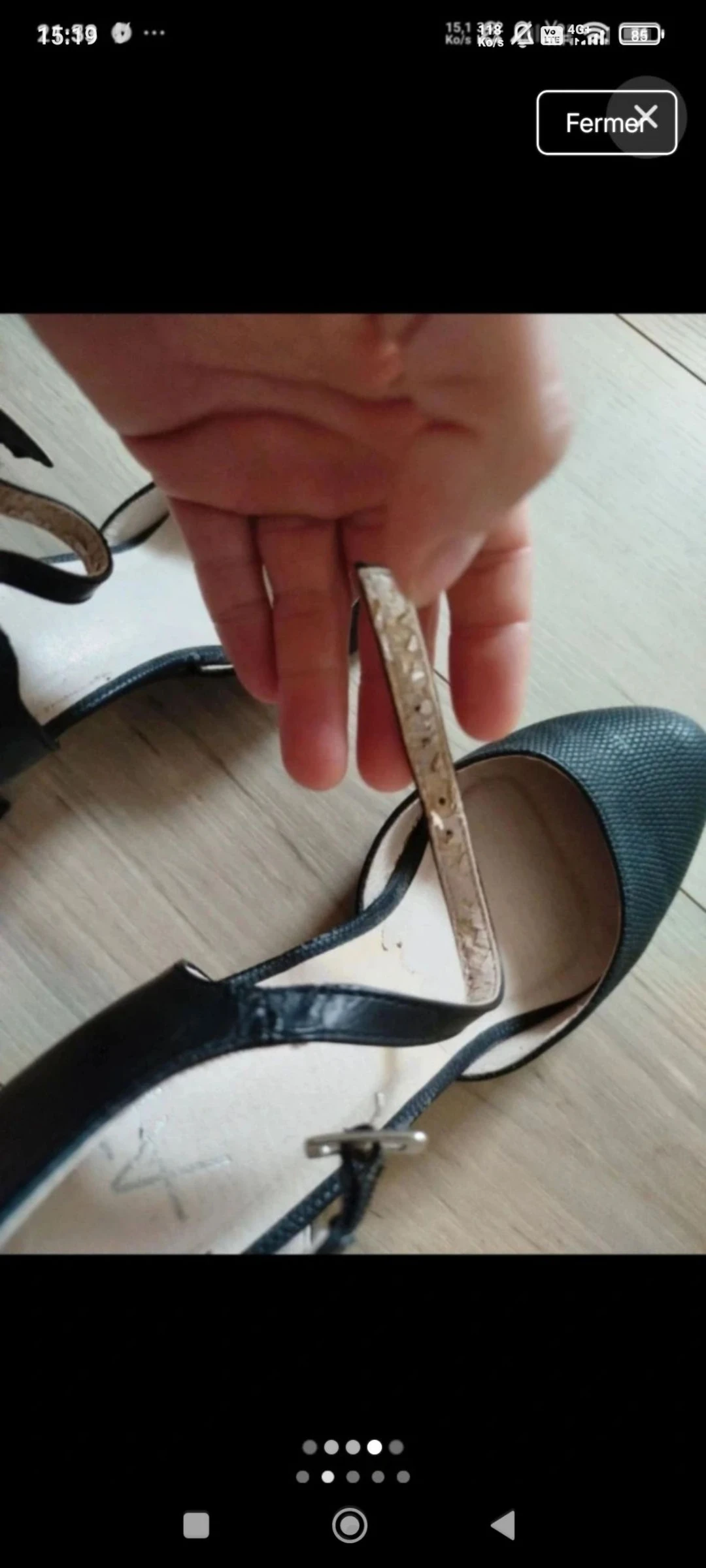 Zapatos de tacón negros – photo 3